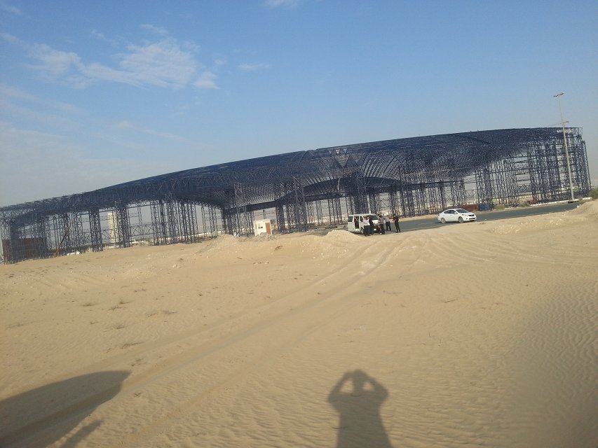 晋城大型场馆网架工程