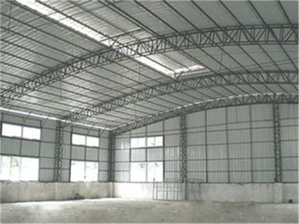 晋城仓储物流网架生产厂家案例